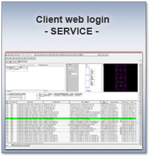 Client web login
